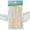 Party Central Club Pack of 12 Sandy White Under the Sea Tropical Fish Netting Hanging Party Decors 12'